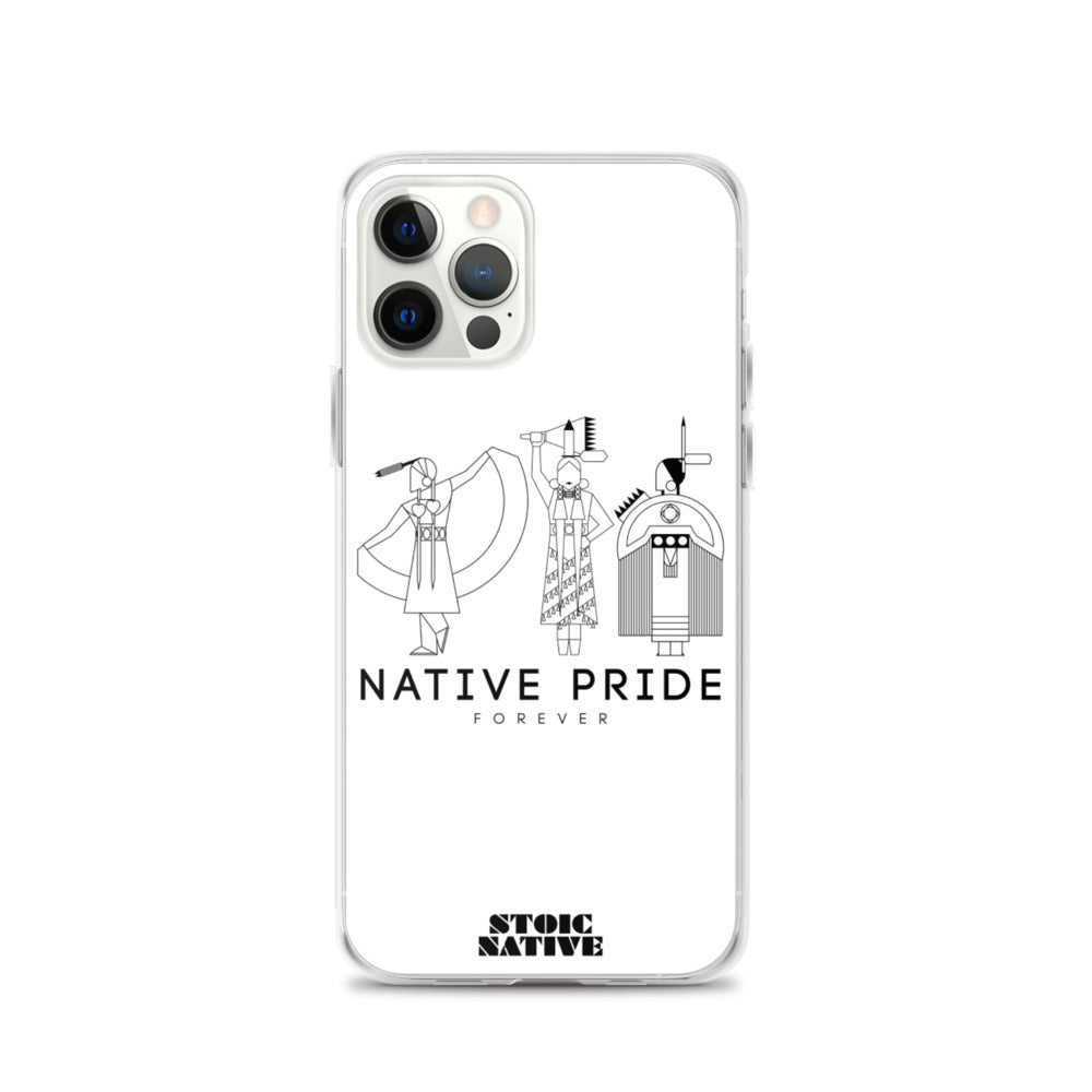 Native Pride Forever iPhone Case