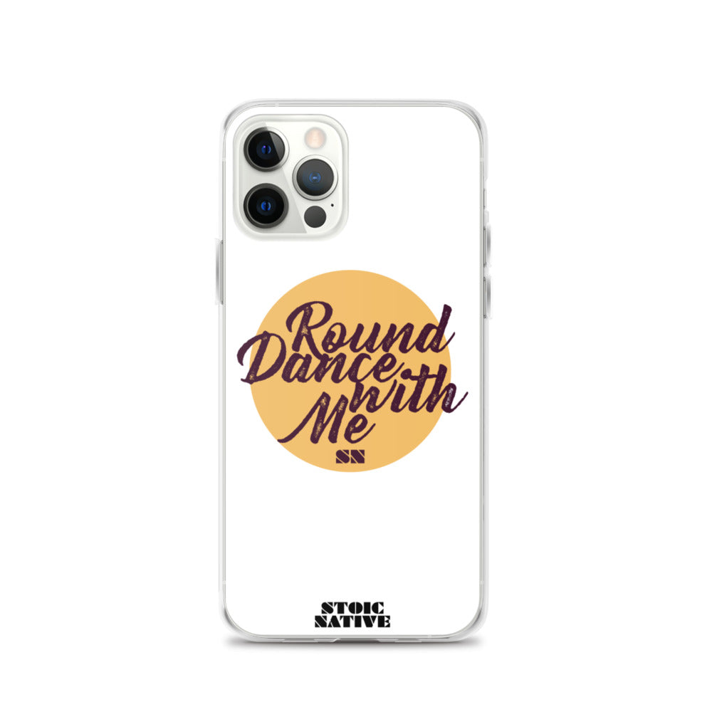 Round Dance With Me iPhone Case