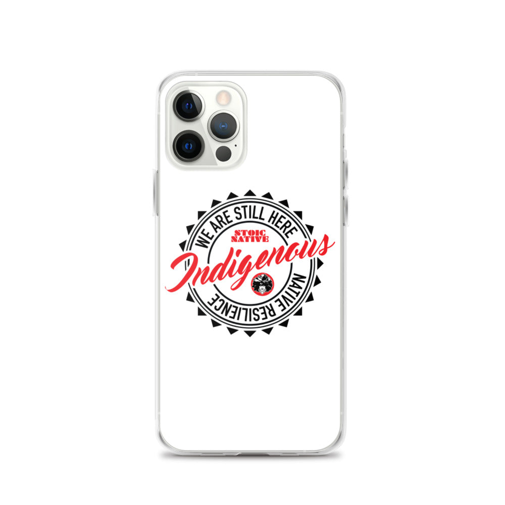 We Are Still Here iPhone Case
