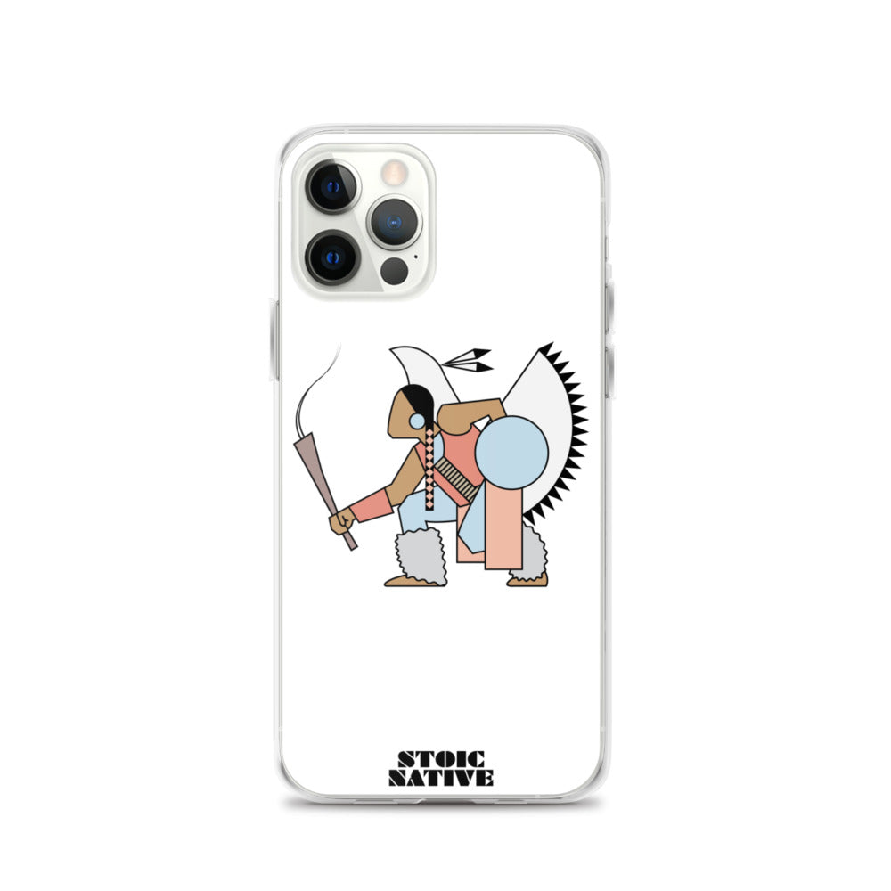 Mens Traditional Dancer iPhone Case