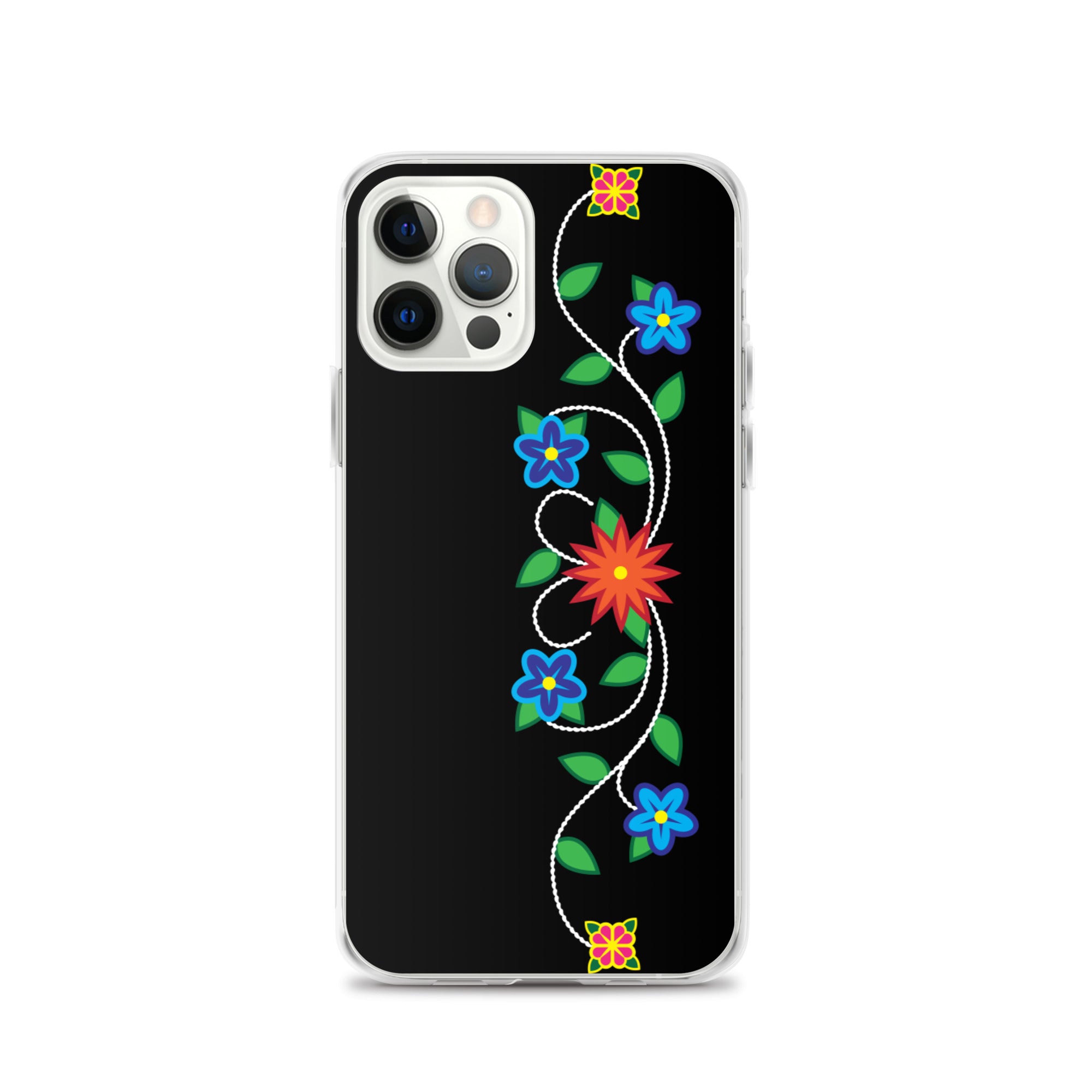 Native Floral iPhone Case