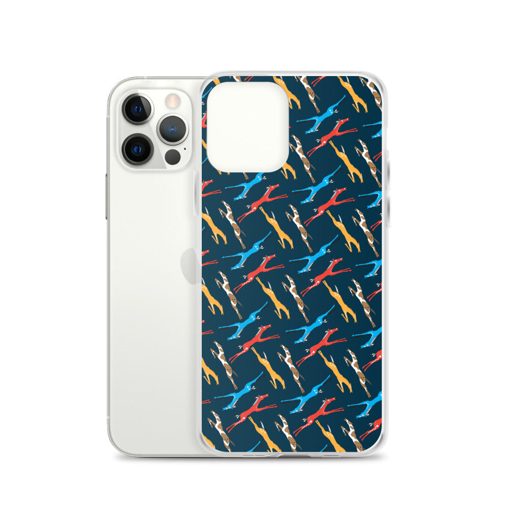Wild Herd iPhone Case