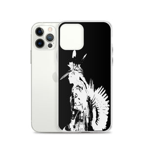 Men's Traditional Silhouette iPhone Case