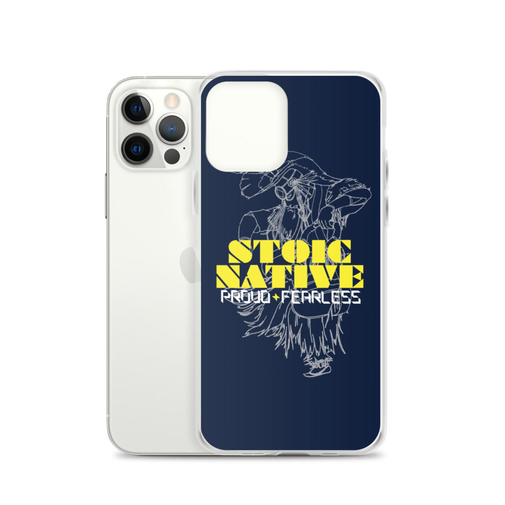 Stoic Grass Dancer iPhone Case