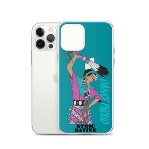 Dance Proud Jingle Dress iPhone Case