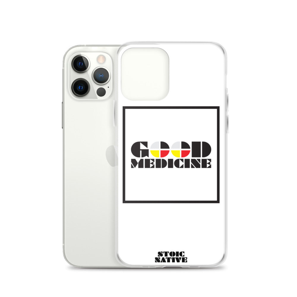 Good Medicine iPhone Case