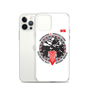 Warriors and Protectors Badge iPhone Case