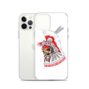 We Are Descended From Warriors iPhone Case