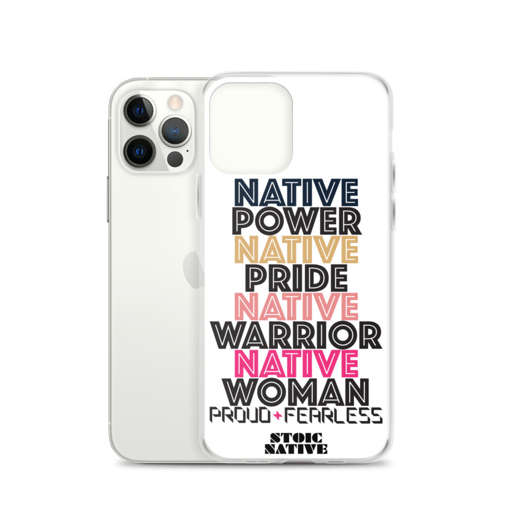 Native Power iPhone Case