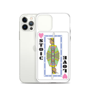 Fancy Queen iPhone Case
