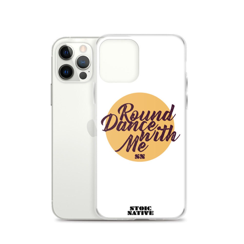 Round Dance With Me iPhone Case