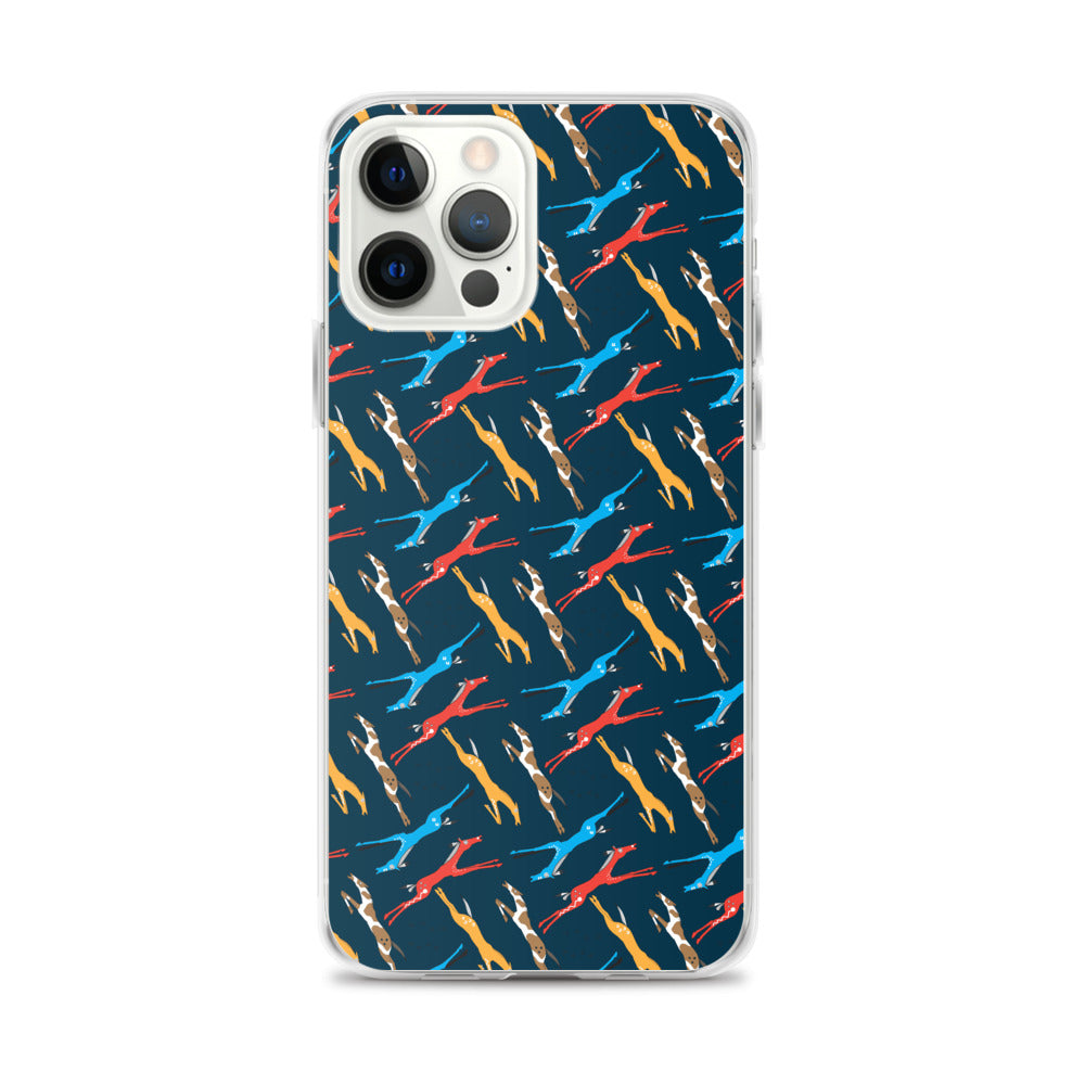 Wild Herd iPhone Case