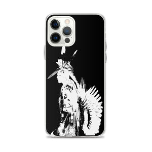 Men's Traditional Silhouette iPhone Case