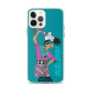 Dance Proud Jingle Dress iPhone Case