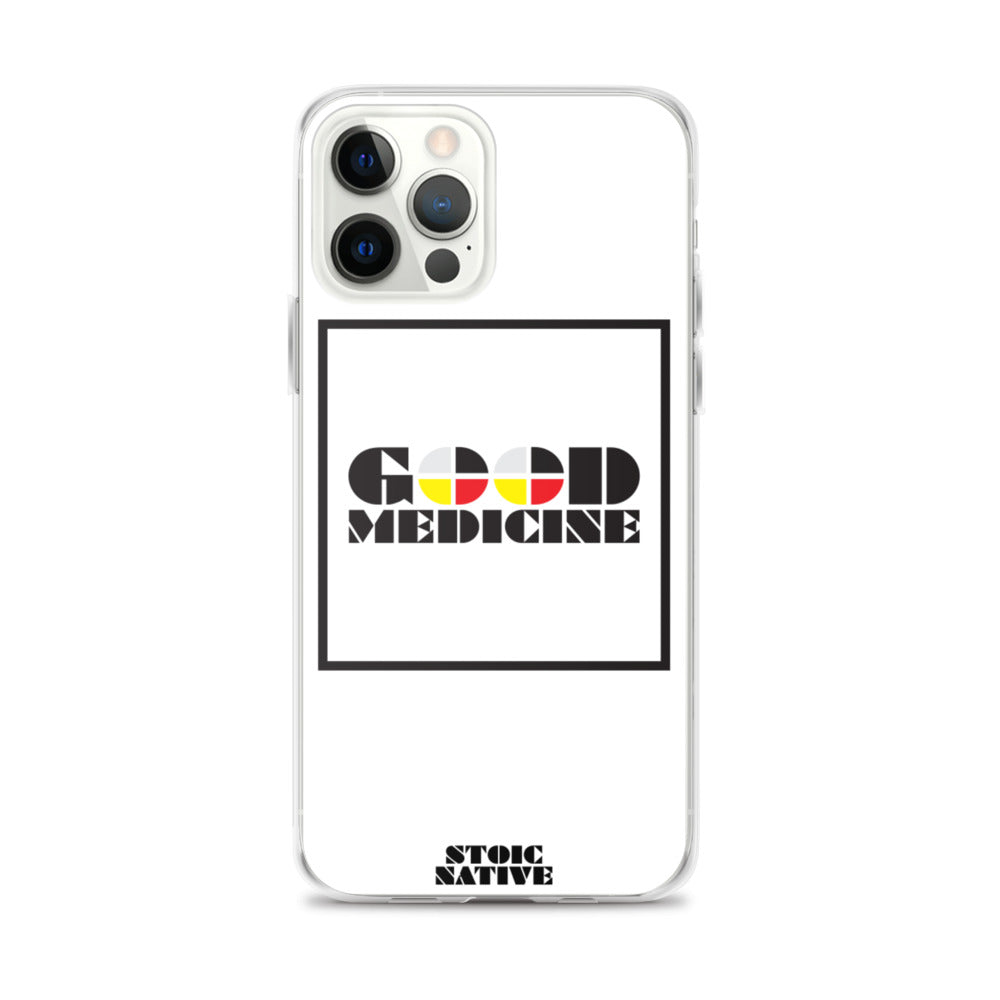 Good Medicine iPhone Case