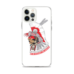 We Are Descended From Warriors iPhone Case