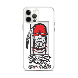 Stoic Native Black Book iPhone Case