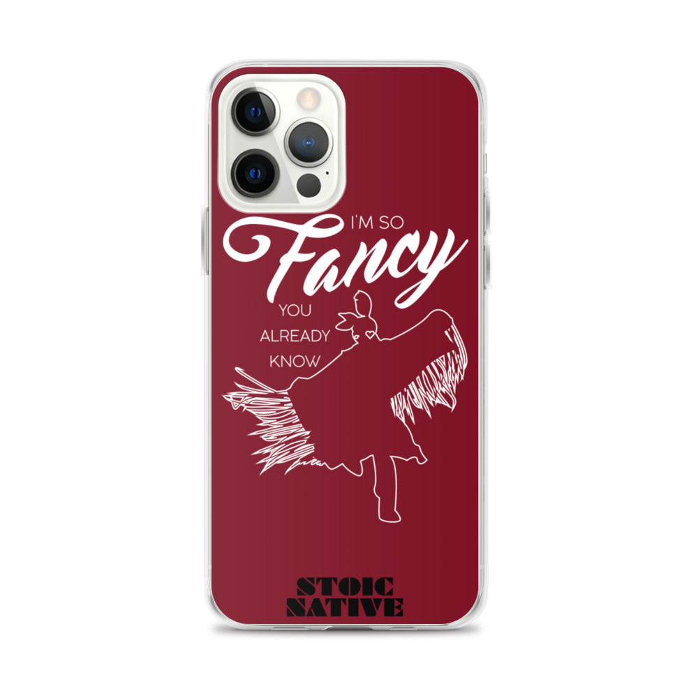 I'm So Fancy iPhone Case