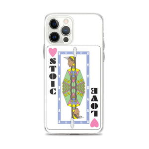 Fancy Queen iPhone Case