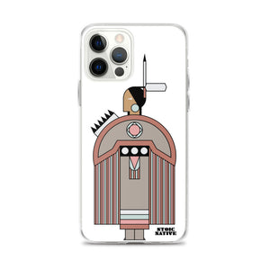 Women's Traditional Dancer iPhone Case