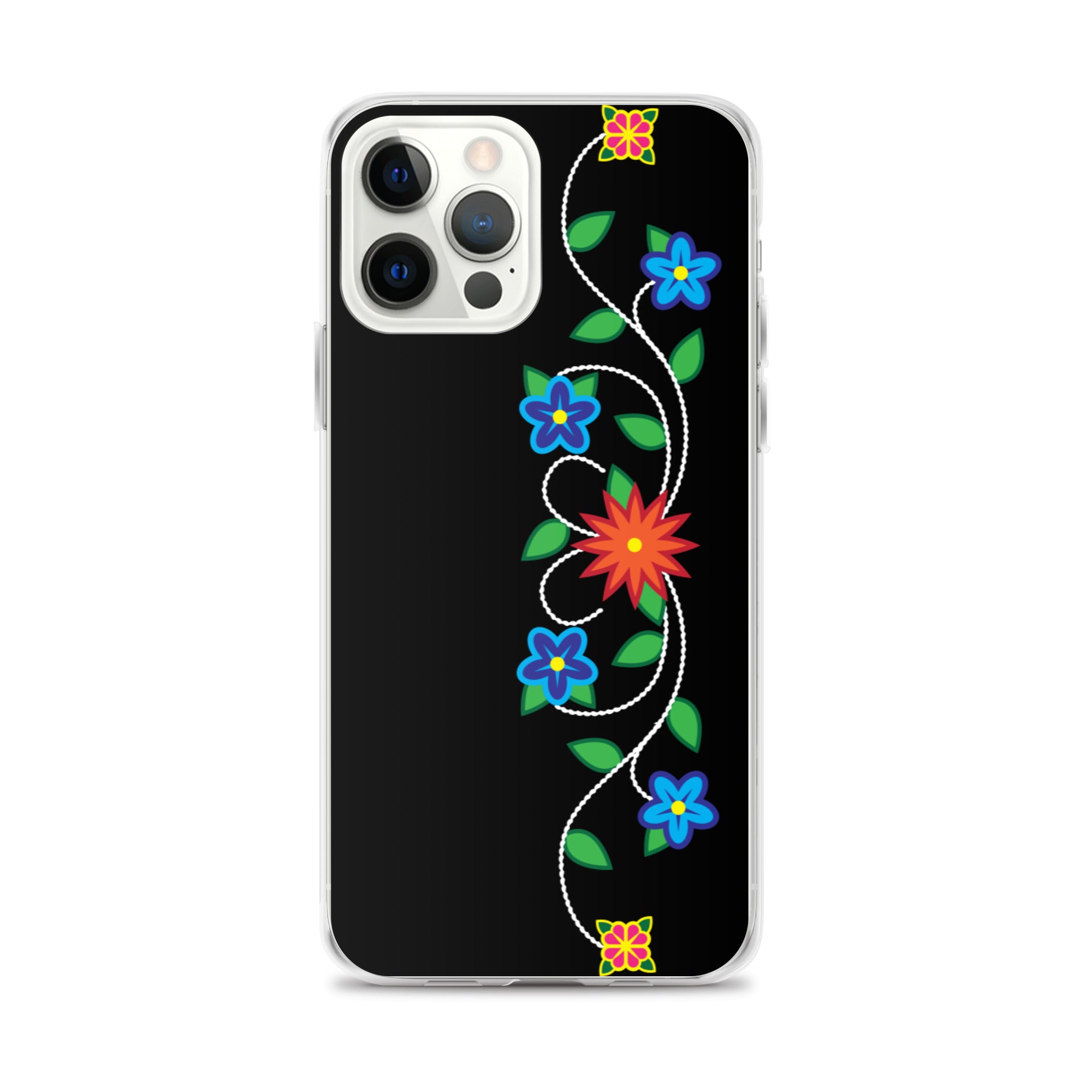 Native Floral iPhone Case