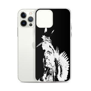 Men's Traditional Silhouette iPhone Case