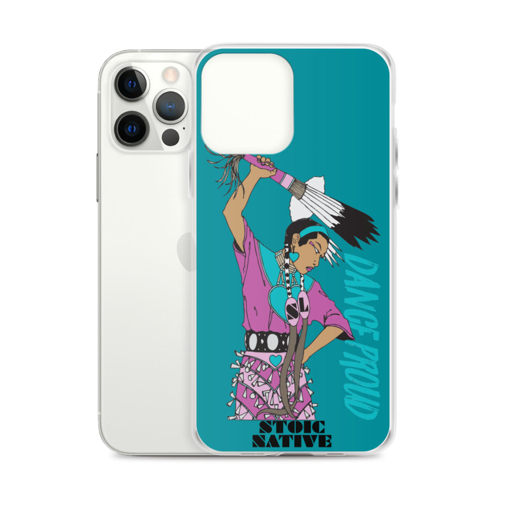 Dance Proud Jingle Dress iPhone Case