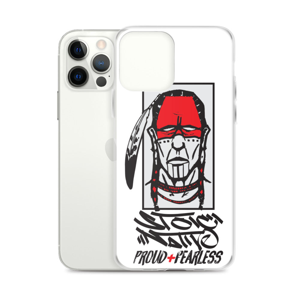 Stoic Native Black Book iPhone Case