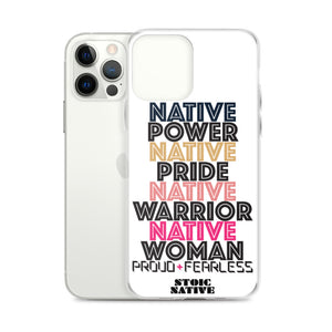 Native Power iPhone Case