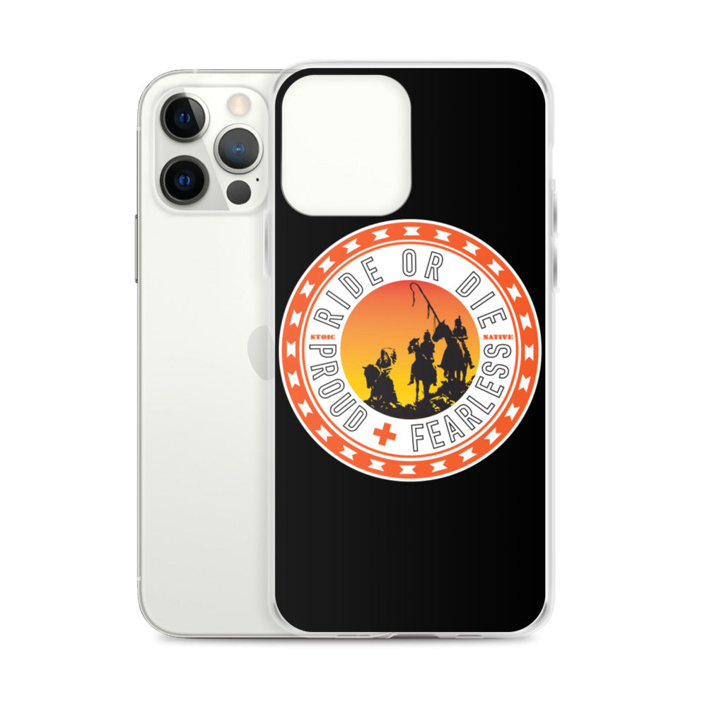 Ride or Die iPhone Case