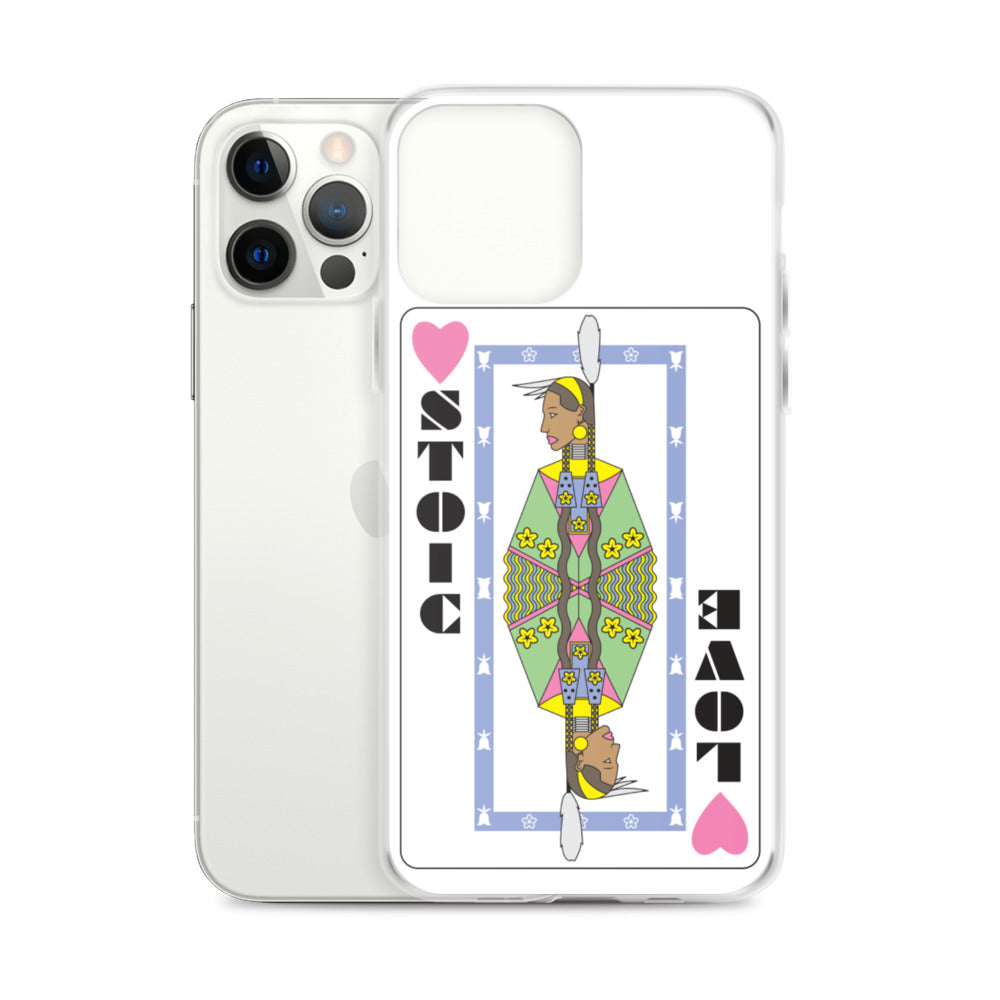 Fancy Queen iPhone Case