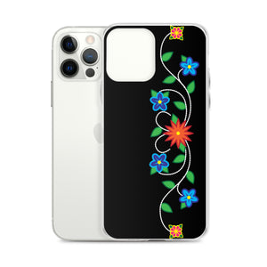 Native Floral iPhone Case