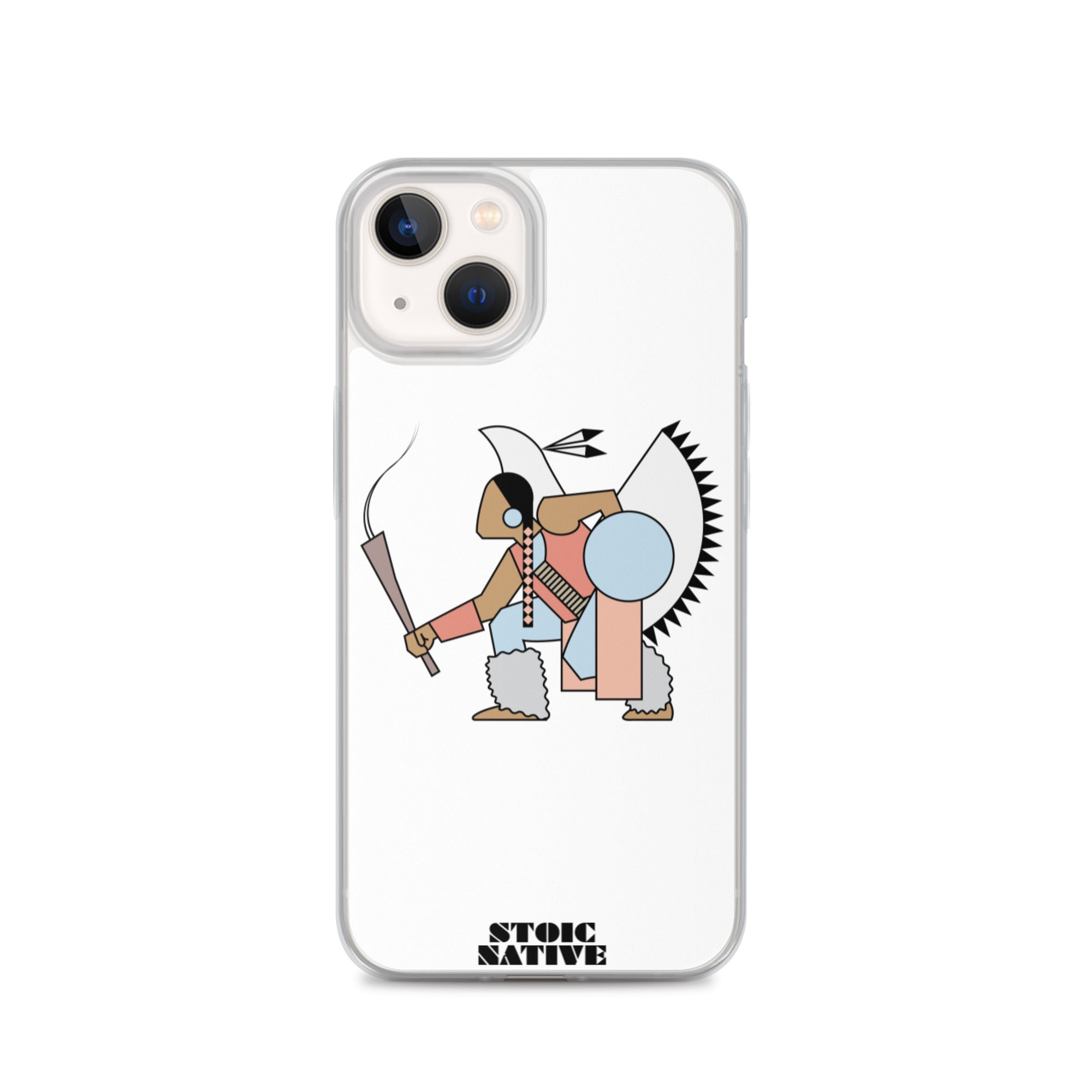 Mens Traditional Dancer iPhone Case