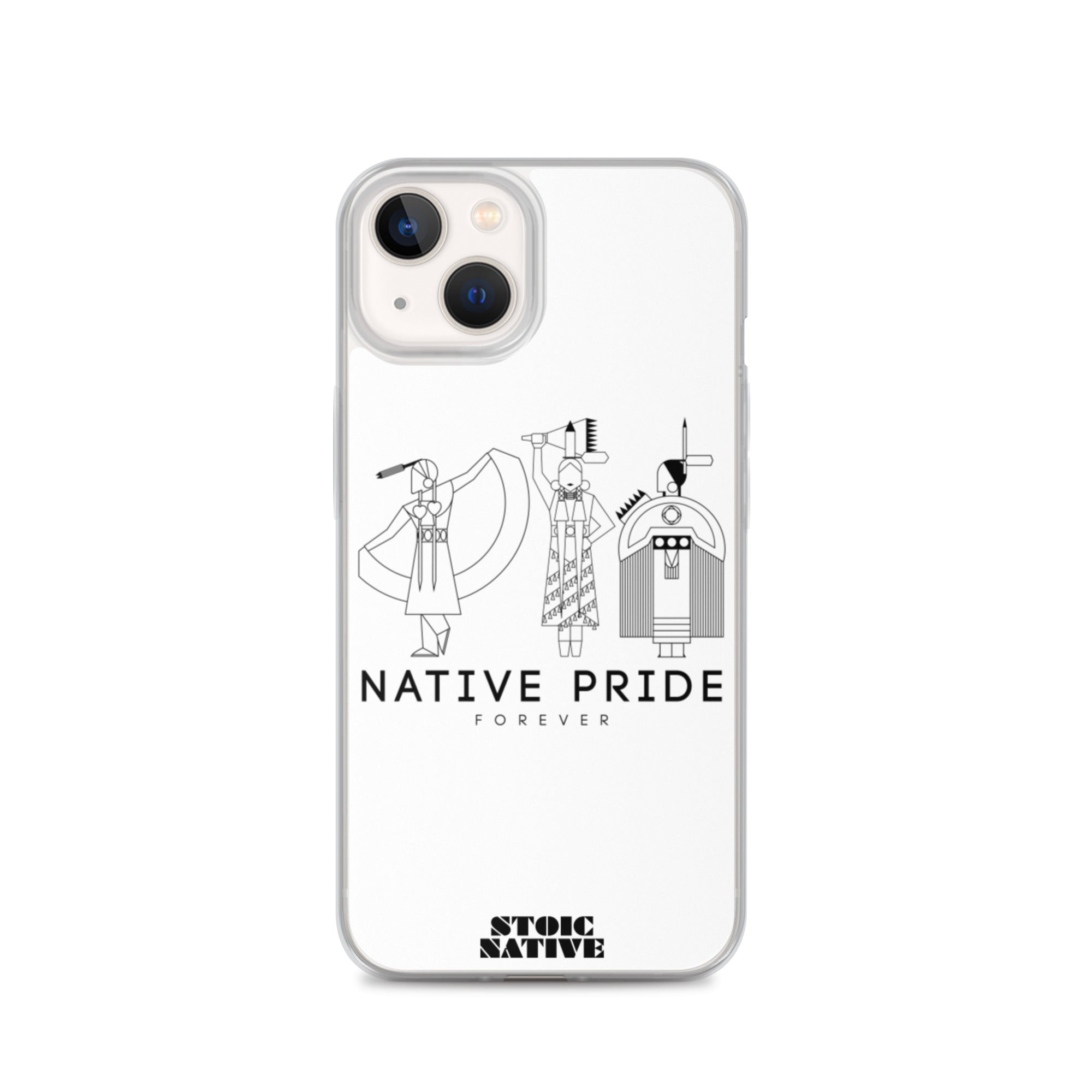 Native Pride Forever iPhone Case
