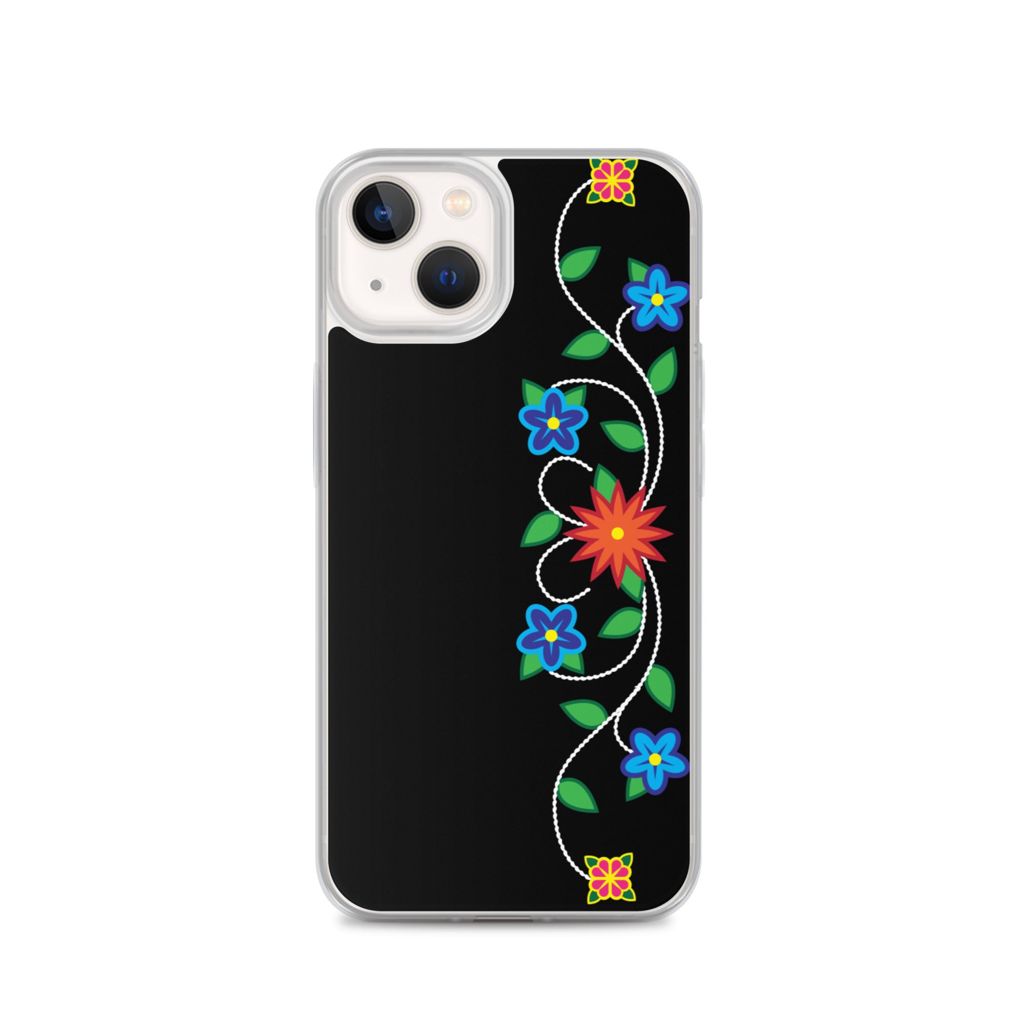 Native Floral iPhone Case