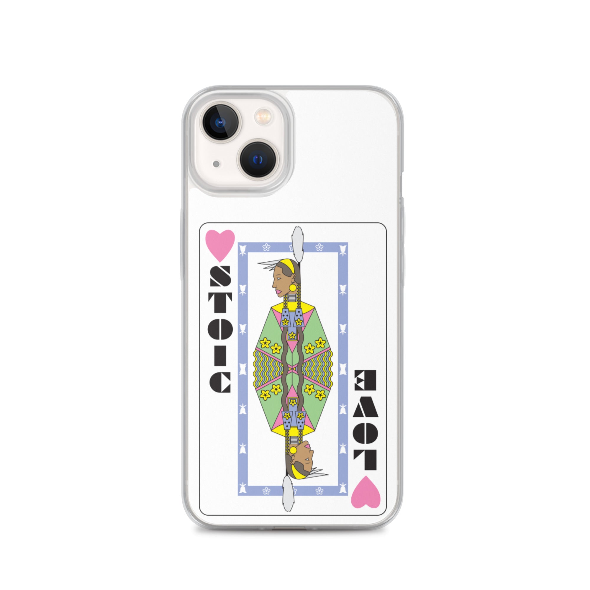 Fancy Queen iPhone Case