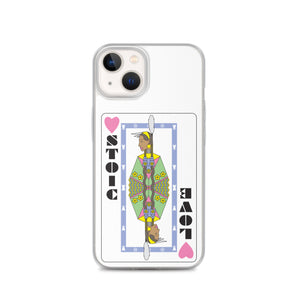 Fancy Queen iPhone Case