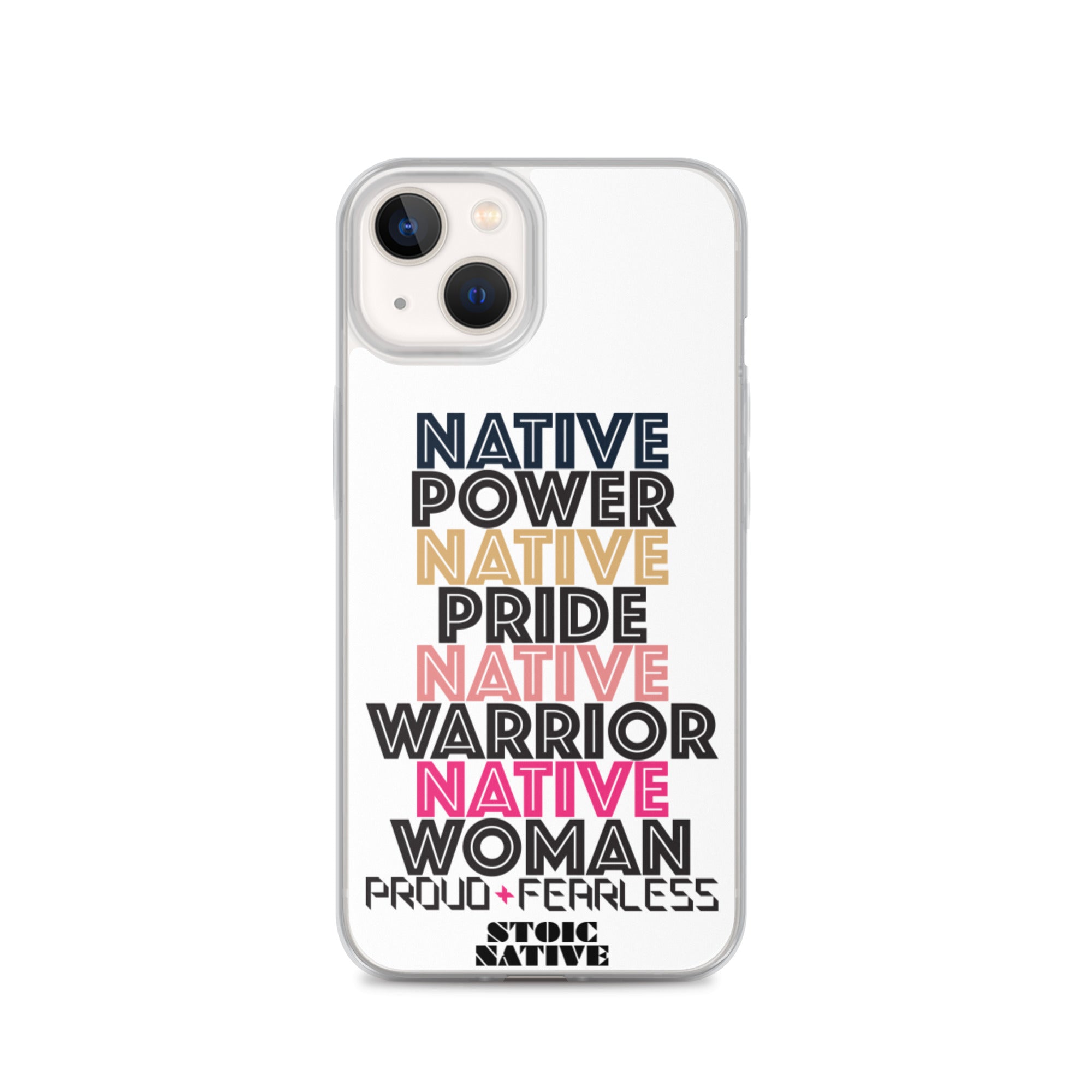 Native Power iPhone Case