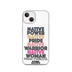 Native Power iPhone Case