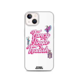 Fancy Jingle Tradish iPhone Case