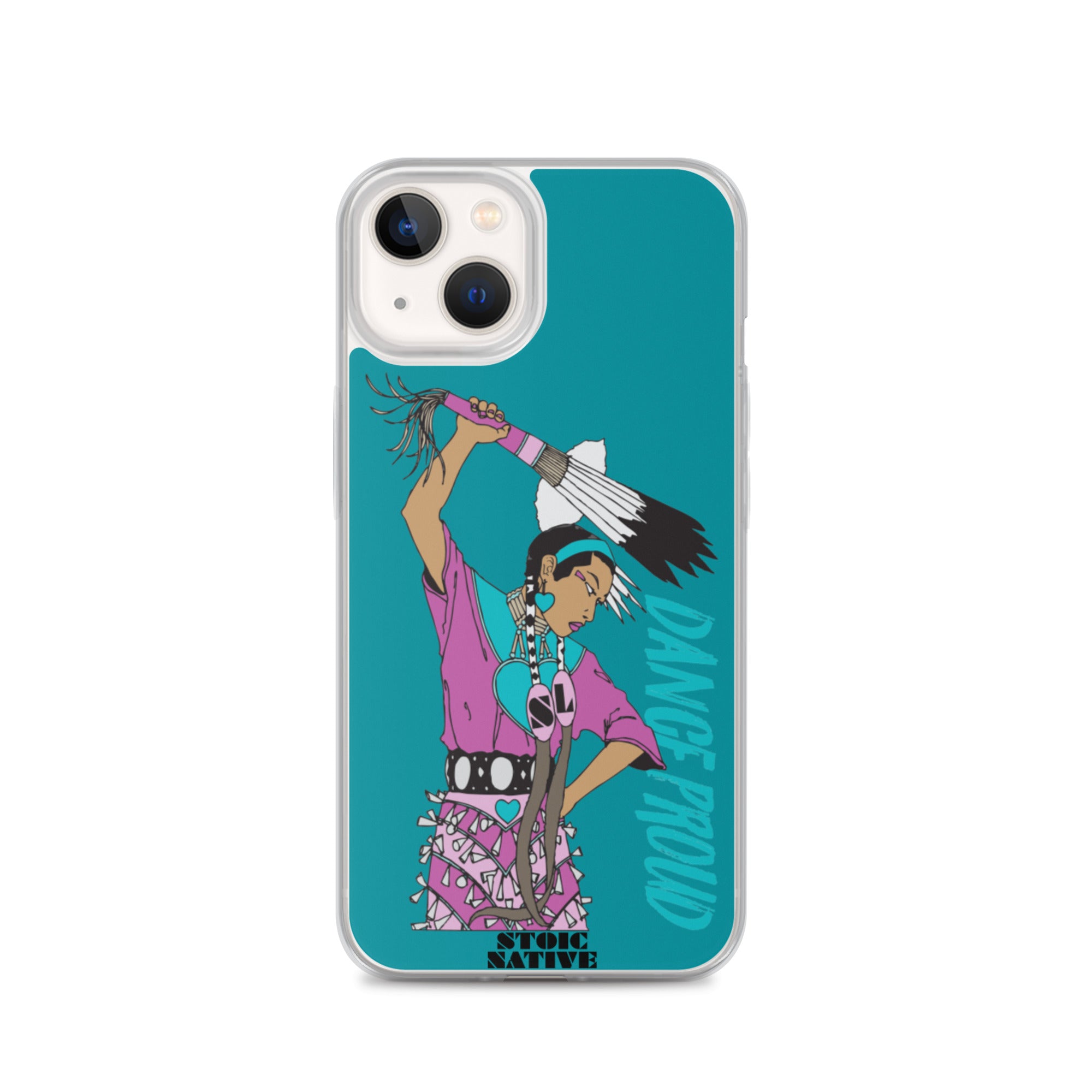 Dance Proud Jingle Dress iPhone Case