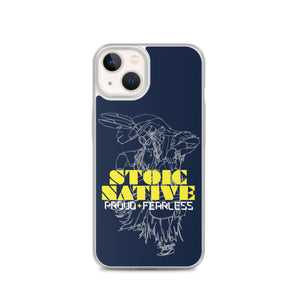 Stoic Grass Dancer iPhone Case