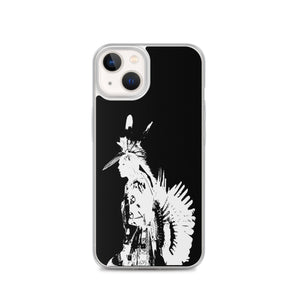 Men's Traditional Silhouette iPhone Case