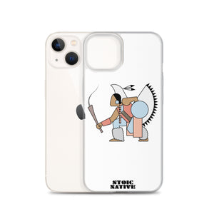 Mens Traditional Dancer iPhone Case