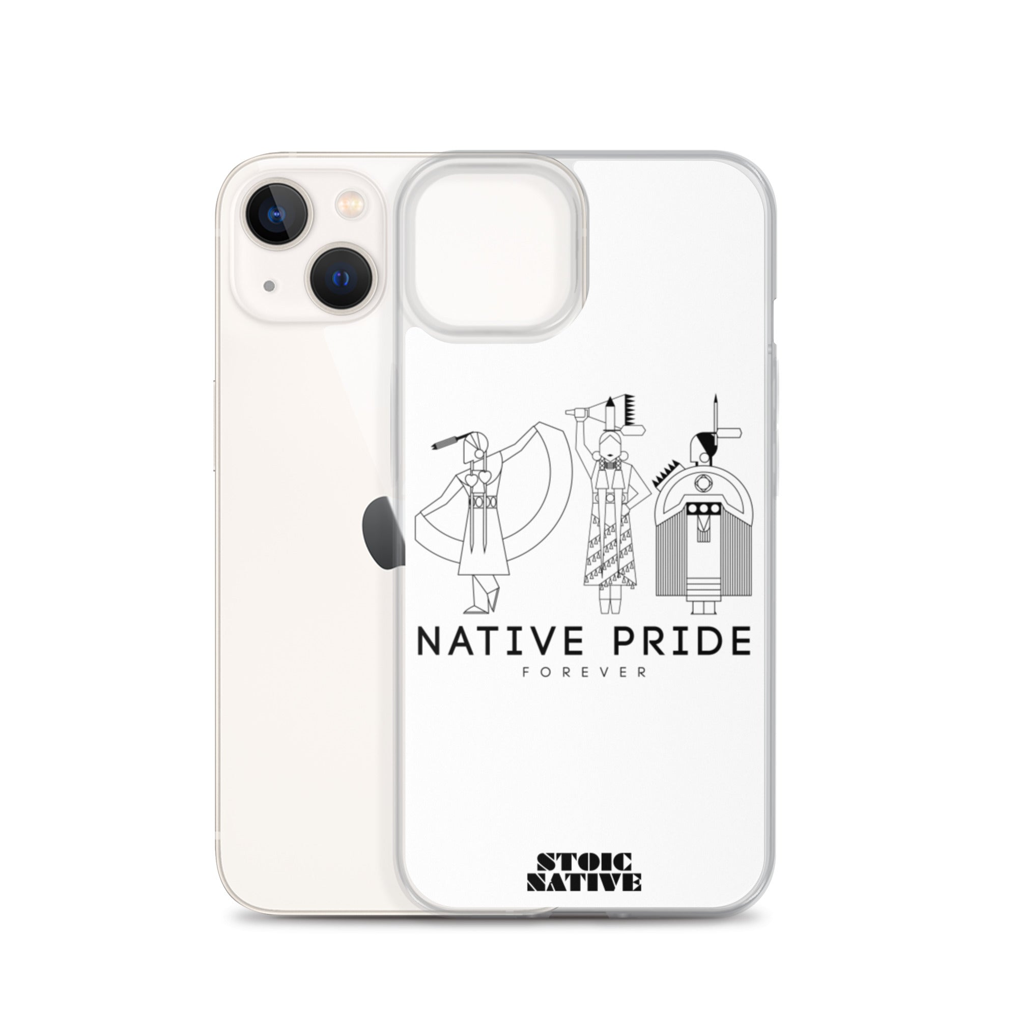 Native Pride Forever iPhone Case
