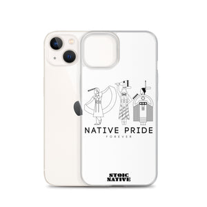 Native Pride Forever iPhone Case