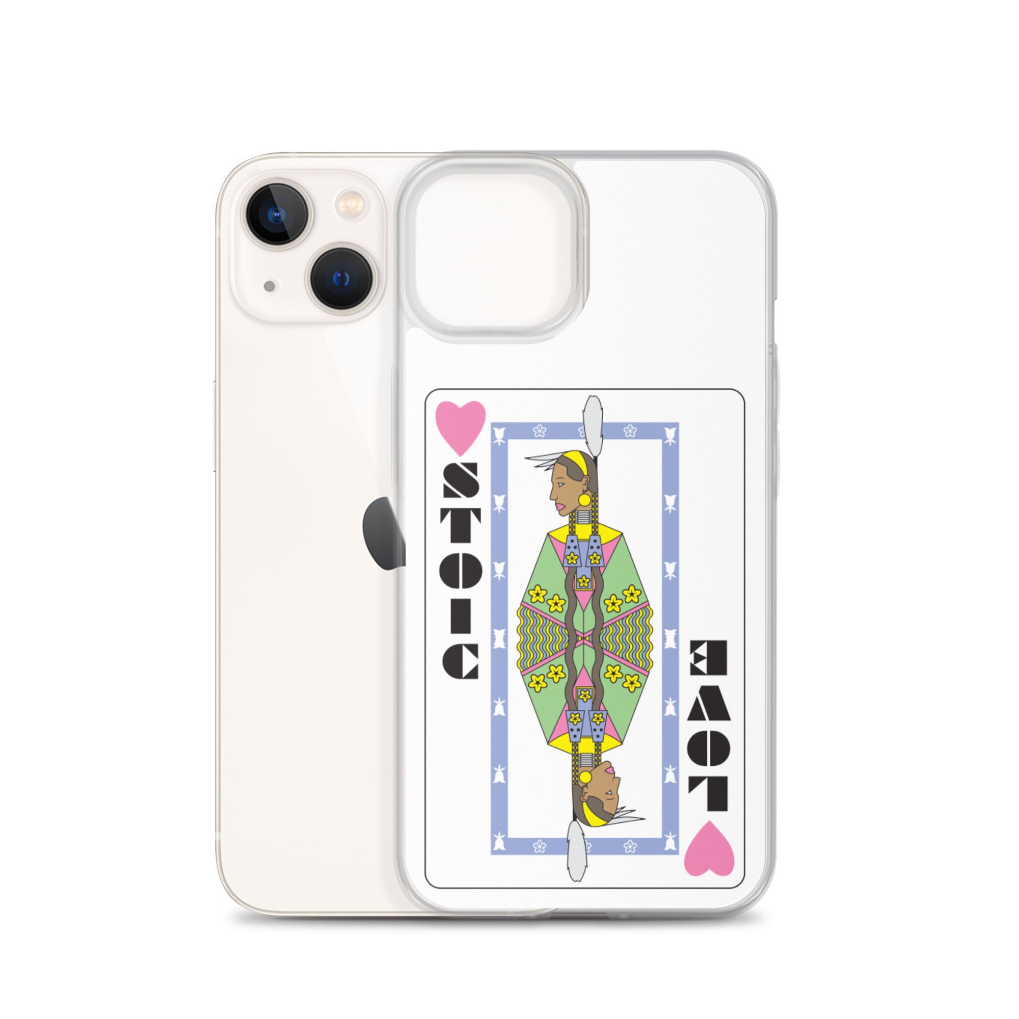 Fancy Queen iPhone Case