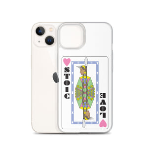 Fancy Queen iPhone Case
