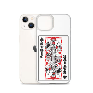 Stoic Traditional Kings iPhone Case