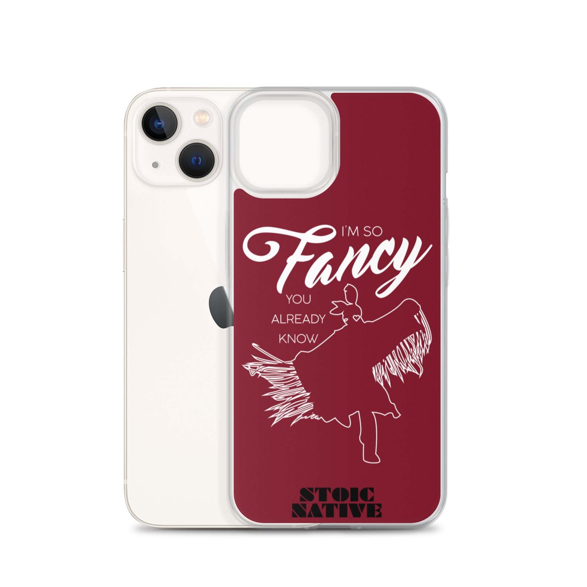 I'm So Fancy iPhone Case